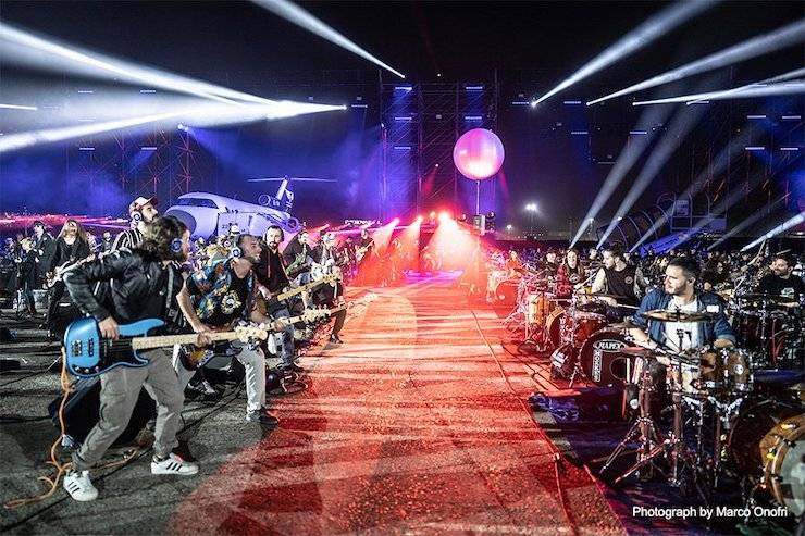 当数千音乐家聚集意大利，凯发k8国际 RIVAGE PM系列如何在其中 Make Waves？